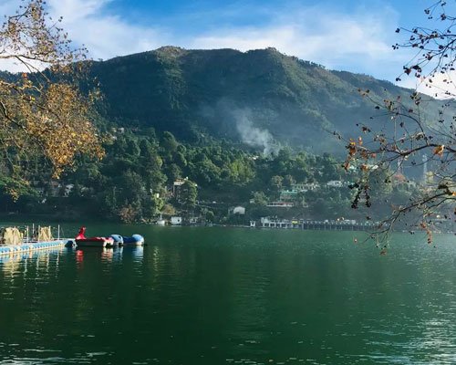 Hidden Lake in Nainital